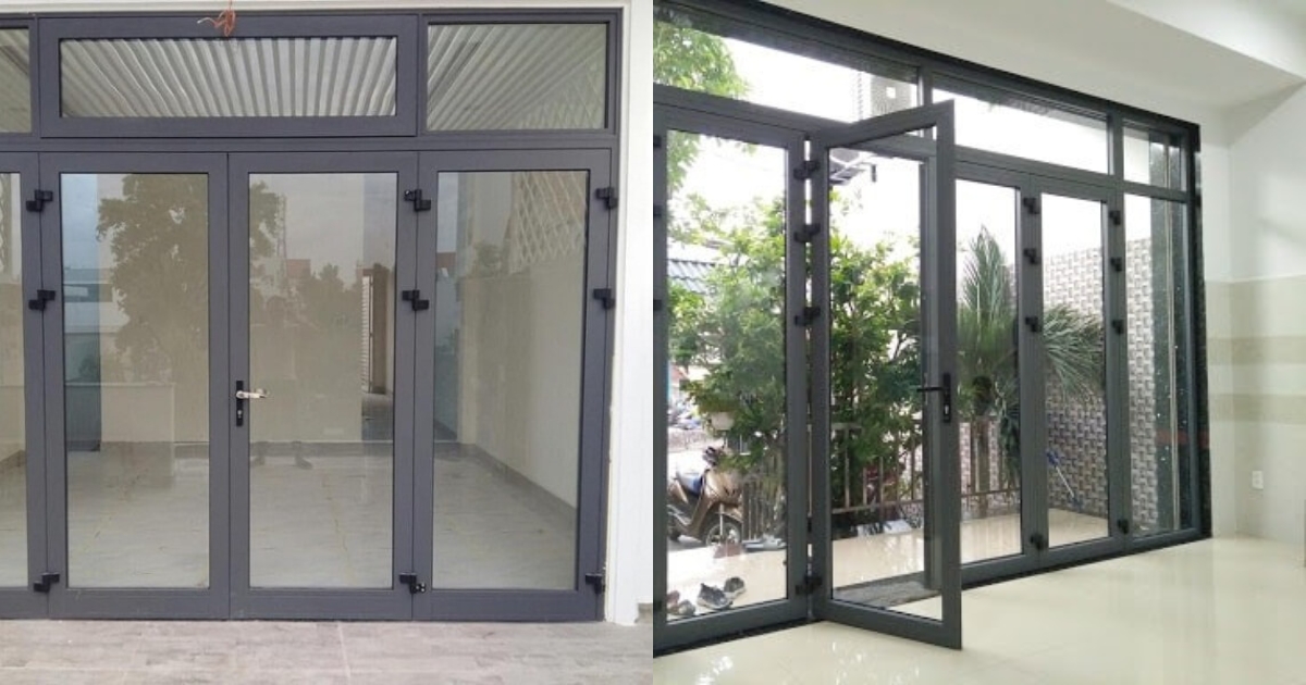Cửa nhôm kính đang là giải pháp tối ưu cho nhà ở, văn phòng, showroom thời đại mới