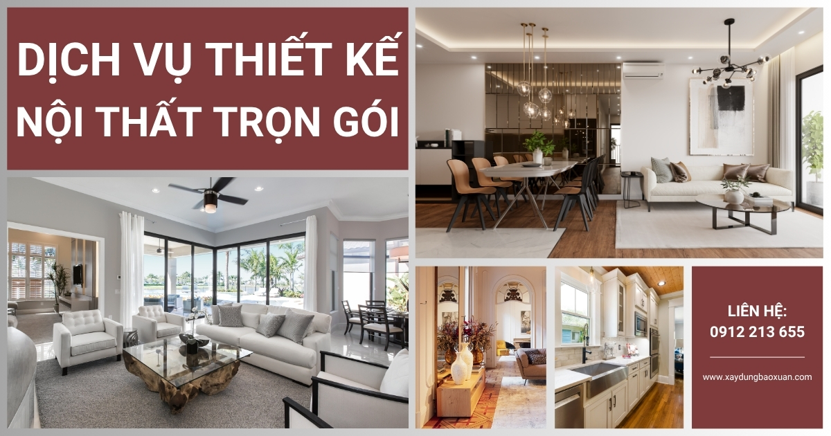 Dịch Vụ Thiết Kế Nội Thất Trọn Gói Tại Hà Nội – Giải Pháp Toàn Diện Cho Không Gian Sống Hoàn Hảo